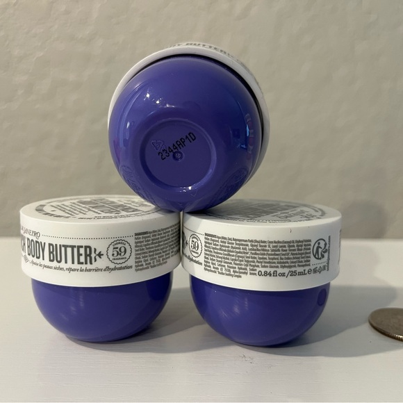 3 X 25ml sol de janeiro delicia drench body butter mini size - Picture 2 of 2